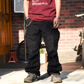SUPPLEX MOUNTAIN LIGHT CARGO PANTS - BLACK
